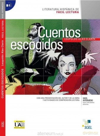 Cuentos escogidos B1 - Miguel de Cervantes [KSIĄŻKA]