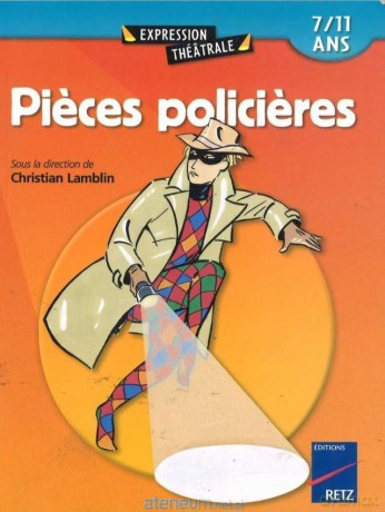 Pieces policieres - Christian Lamblin [KSIĄŻKA]
