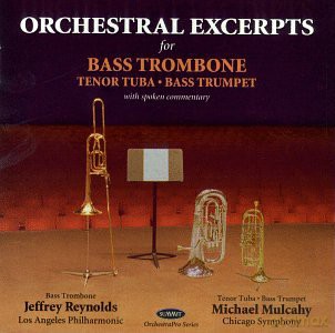 Michael Mulcahy Jeff Reynolds: Orchestrapro: Bass Trombone/Tenor Tuba [CD]