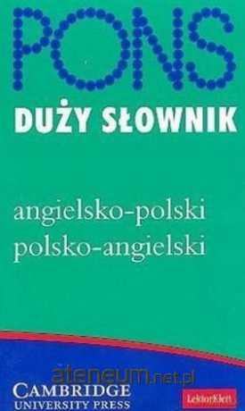 Słownik duży angielsko-polski [KSIĄŻKA]