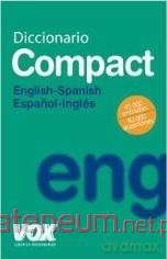 Diccionario Compact ingles-espanol espanol-ingles [KSIĄŻKA]