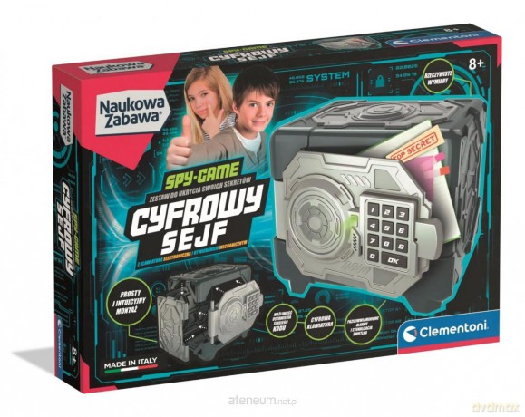 Cyfrowy Sejf [KLOCKI]