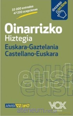 Oinarrizko Hiztegia euskara-gaztelania castellano [KSIĄŻKA]