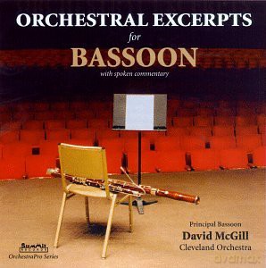 David Mcgill: Orchestrapro: Bassoon [CD]