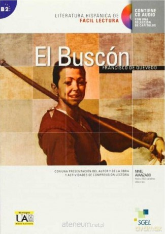 El Buscon B2 + CD - Miguel de Cervantes [KSIĄŻKA]