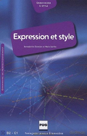 Expression et style - Chovelon B. [KSIĄŻKA]