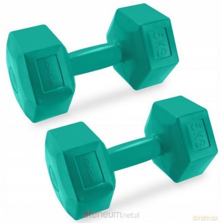 Zestaw hantli 2x5kg Monster