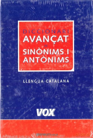 Diccionario avancat de sinonims i antonims... - Jose Manuel Blecau Perdices [KSIĄŻKA]