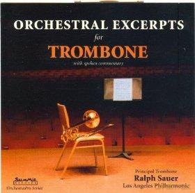Ralph Sauer: Orchestrapro: Trombone [CD]