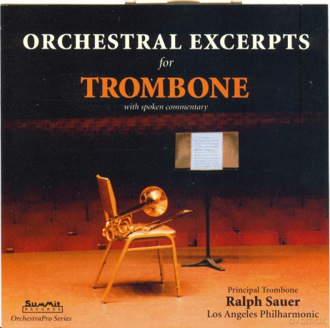 Ralph Sauer: Orchestrapro: Trombone [CD]