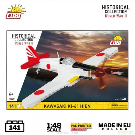 Kawasaki Ki-61 Hien [KLOCKI]