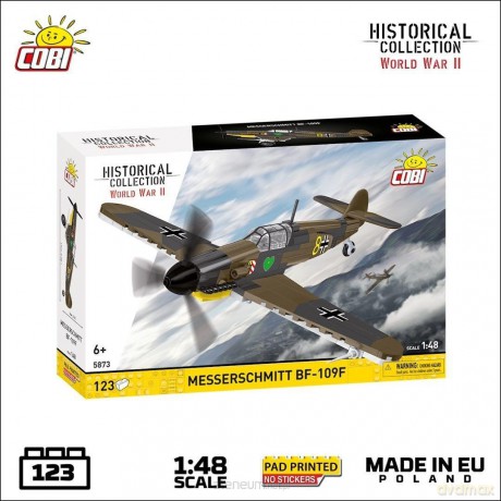 Messerschmitt Bf-109F [KLOCKI]