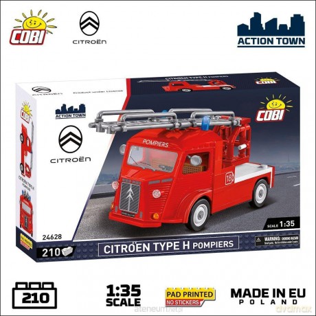 Citron Type H (1947-1981) Pompiers [KLOCKI]