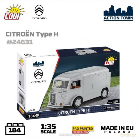 Citron Type H (1947-1981) [KLOCKI]