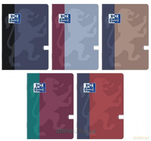 Zeszyt A4/60K linia Touch (5szt) OXFORD