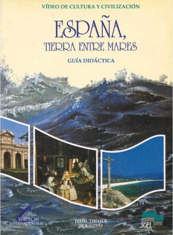 Espana tierra entre mares guia [KSIĄŻKA]