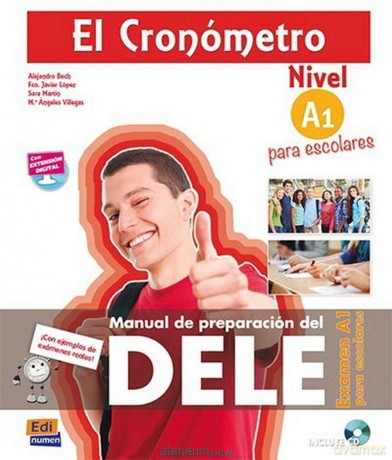 Cronometro Escolar A1 książka + CD [KSIĄŻKA]