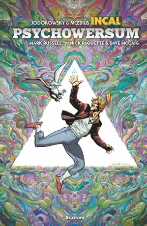 Psychowersum - Mark Russell [KOMIKS]