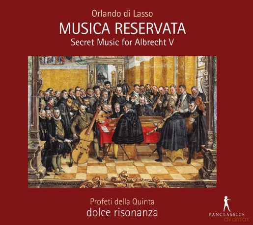 Profeti della Quinta: Orlando di Lasso: Musica Reservata - Secret Music for Albrecht V) [CD]