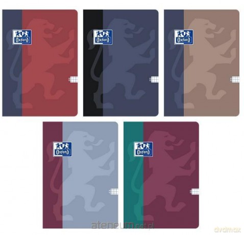 Brulion B5/96K kratka Touch (5szt) OXFORD