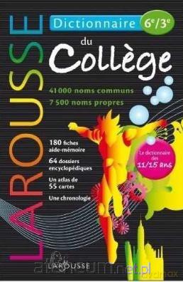 Dictionnaire du College [KSIĄŻKA]