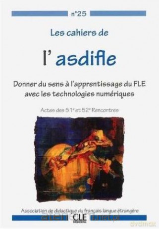 Cahiers de l'asdifle Donner du sens... [KSIĄŻKA]