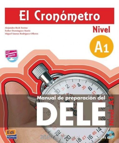 Cronometro Nivel A1 + CD [KSIĄŻKA]