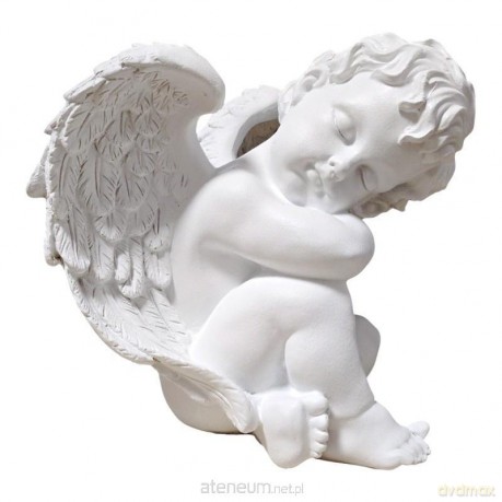 Figura Anioł Śpiący 22cm [FIGURKA]