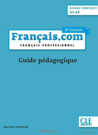 Francais com debutant 3ed A1-A książka nauczyc. [KSIĄŻKA]