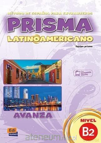 Prisma Latinoamericano B2 podręcznik [KSIĄŻKA]