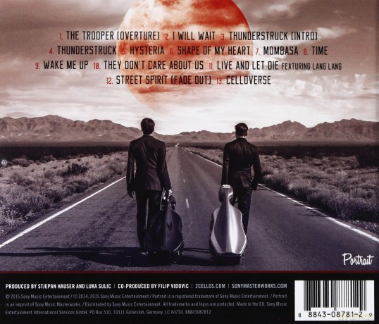 2CELLOS: Celloverse [CD]