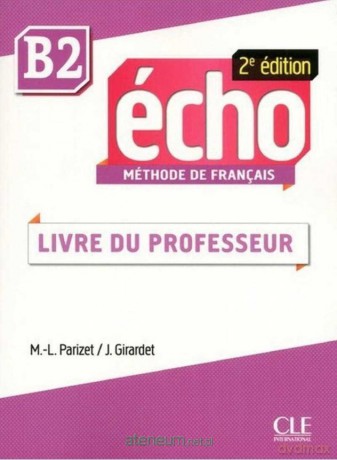 Echo B2 2ed przewodnik metodyczny [KSIĄŻKA]