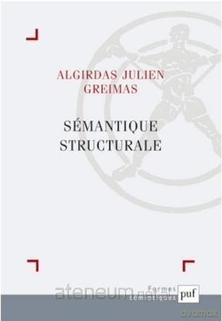 Semantique Structurale - Algirdas Julien Greimas [KSIĄŻKA]