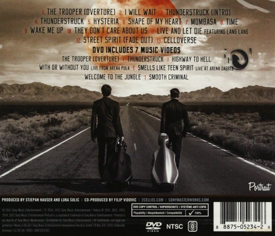 2CELLOS: Celloverse (Deluxe) [2CD]