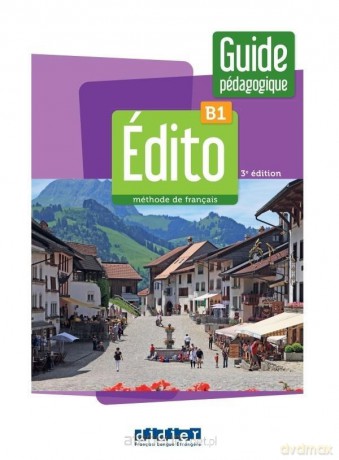 Edito B1 przewodnik metodyczny + online [KSIĄŻKA]