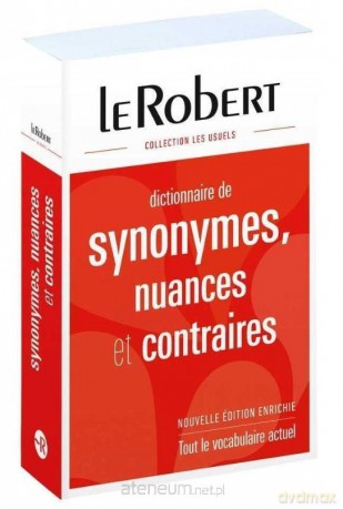 Dictionnaire de synonymes [KSIĄŻKA]