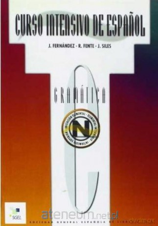 Curso intensivo de espanol Gramatica - Jesus Fernandez [KSIĄŻKA]