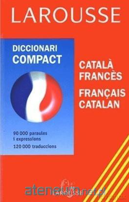 Diccionari compact catala-frances francais-catalan - Esther Gallart [KSIĄŻKA]