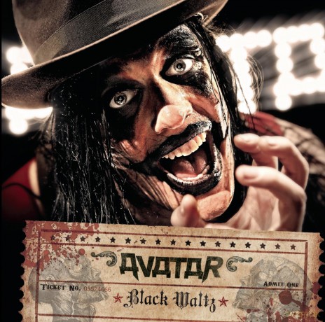 Avatar: Black Waltz [CD]