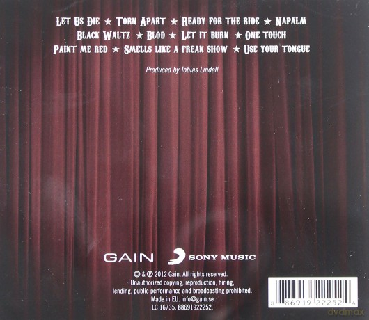 Avatar: Black Waltz [CD]