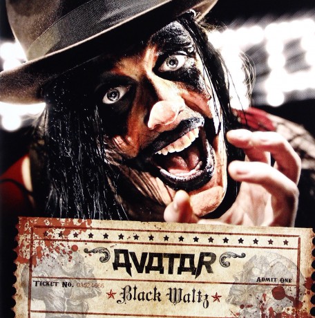 Avatar: Black Waltz [CD]