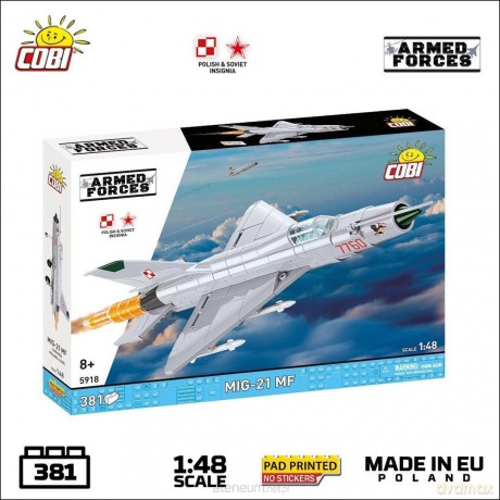 Mig 21 MF [KLOCKI]