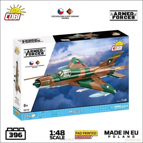 Mig 21 [KLOCKI]
