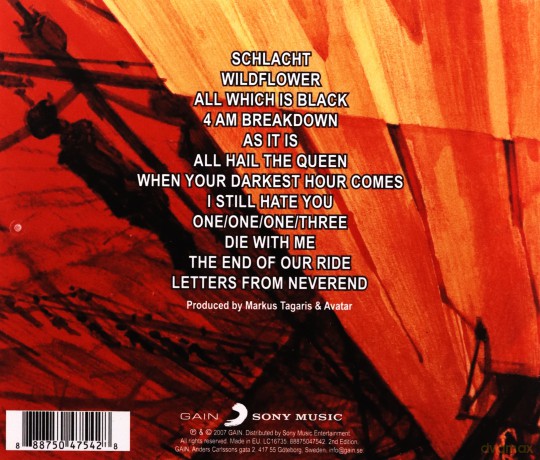 Avatar: Schlacht [CD]