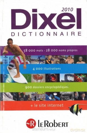 Robert Dixel Dictionnaire [KSIĄŻKA]