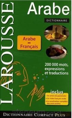 Dictionnaire arabe-francais Compact plus - Daniel Reig [KSIĄŻKA]