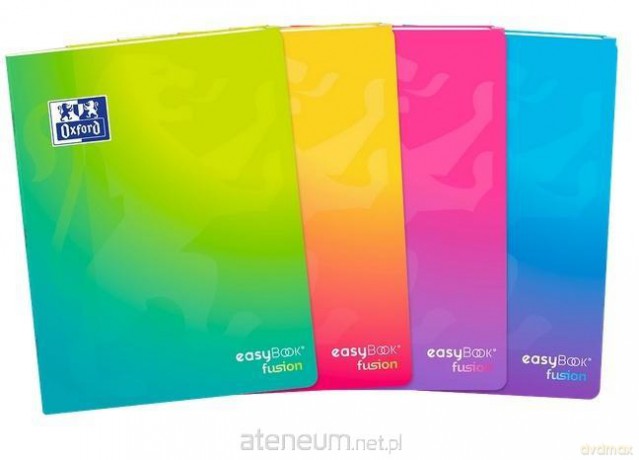 Zeszyt A4/60K kratka Easybook Fusion (8szt) OXFORD