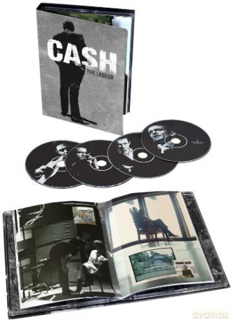 Johnny Cash: The Legend [4CD]