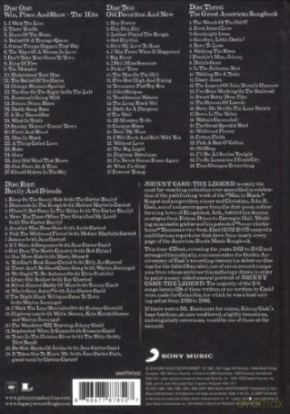 Johnny Cash: The Legend [4CD]