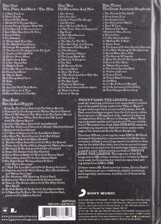 Johnny Cash: The Legend [4CD]